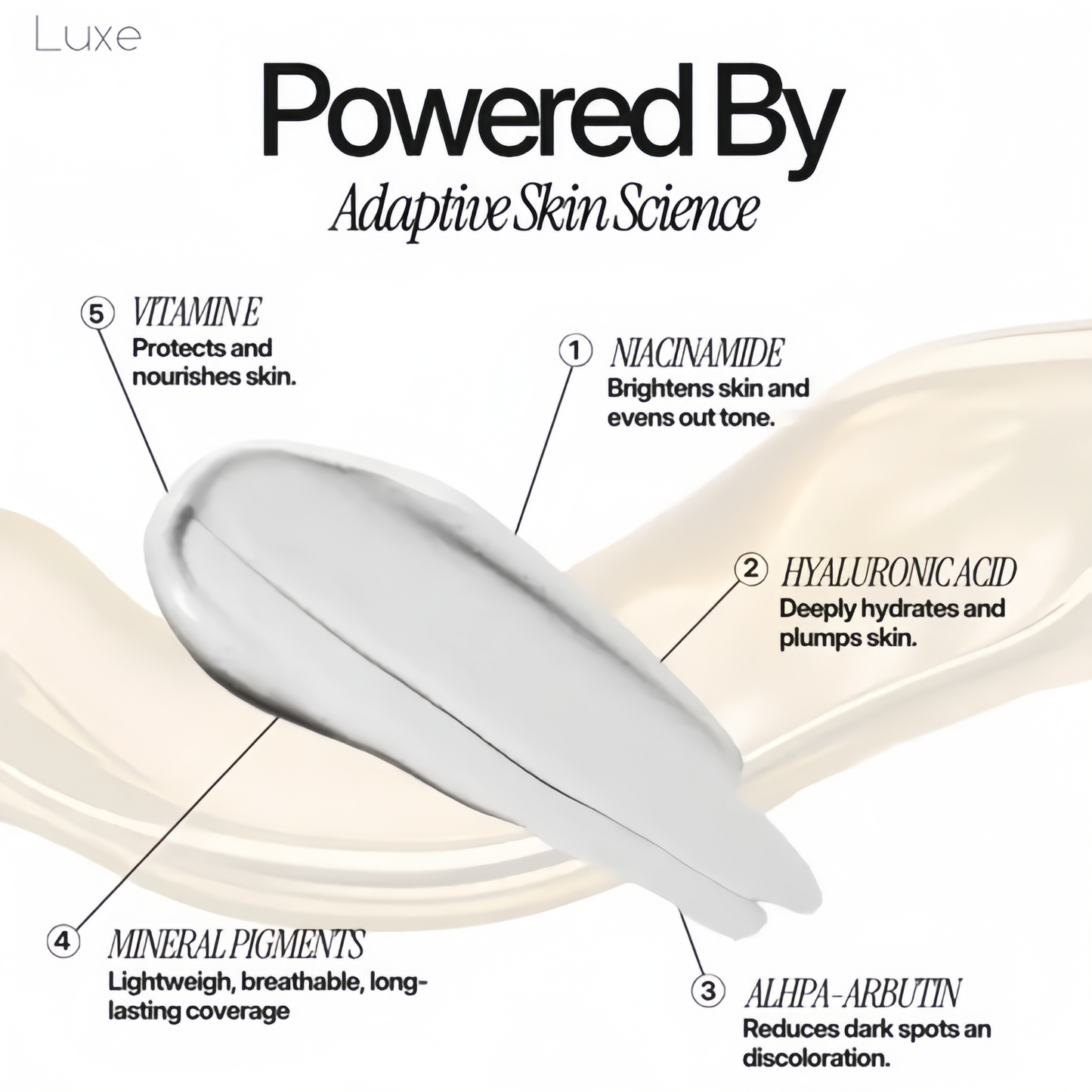Luxe™ - Color Changing Foundation