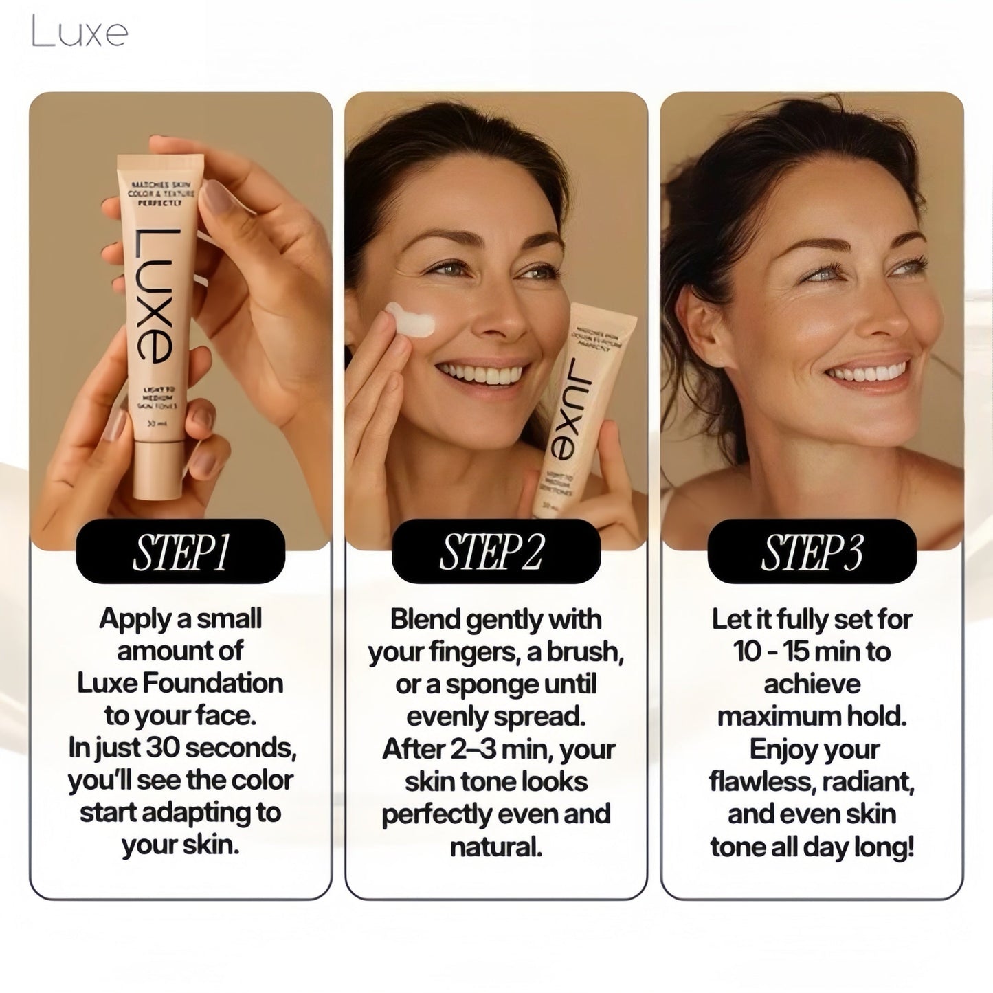 Luxe™ - Color Changing Foundation
