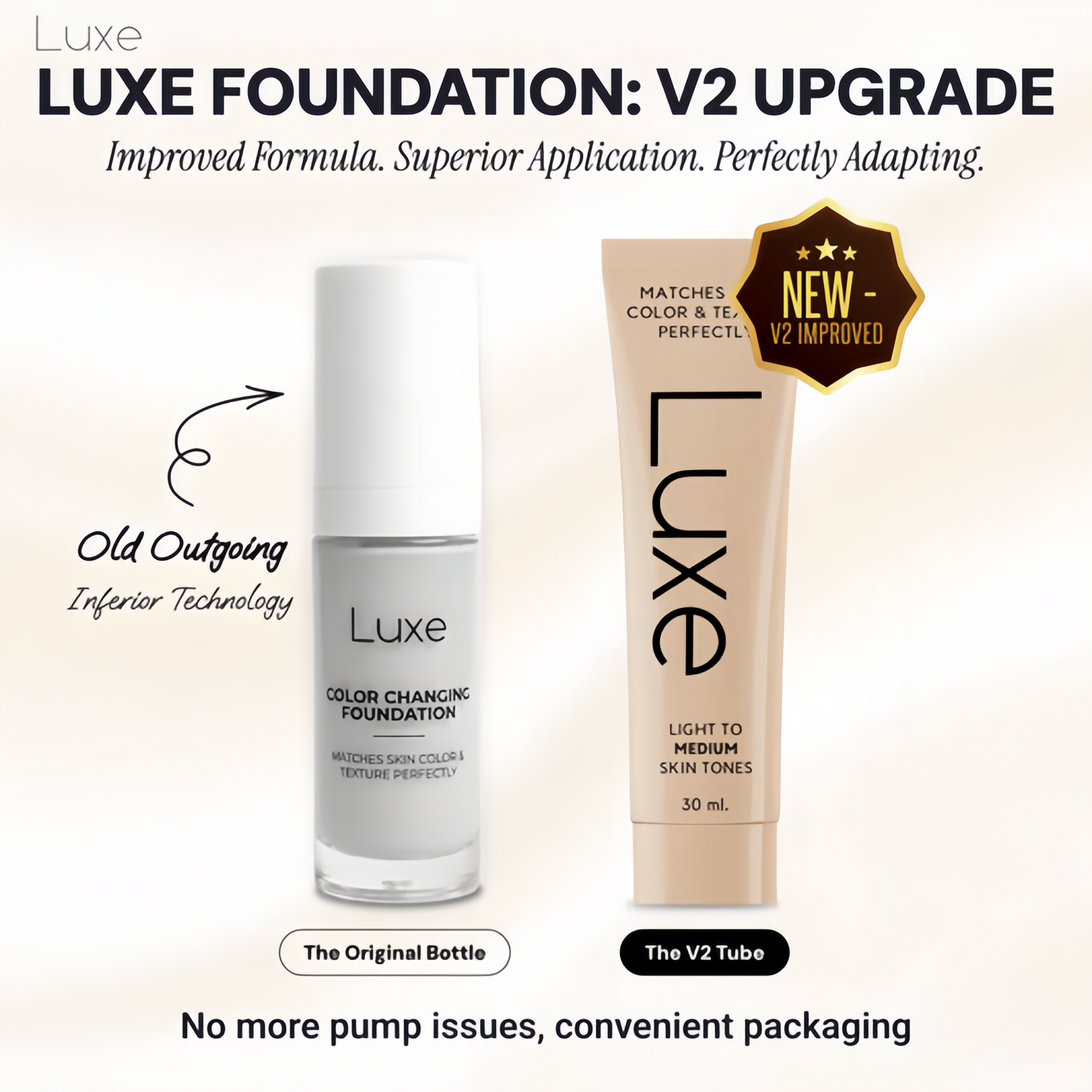 Luxe™ - Color Changing Foundation